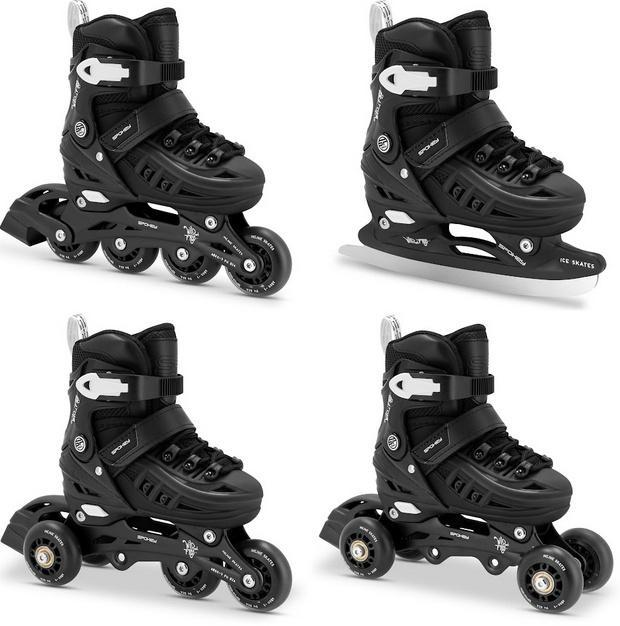 Rolki regulowane 4w1
