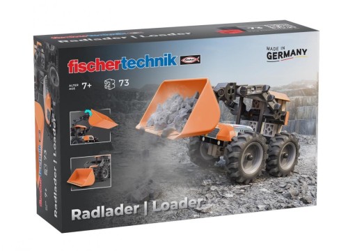 Zestaw konstrukcyjny - Ładowarka, fischertechnik