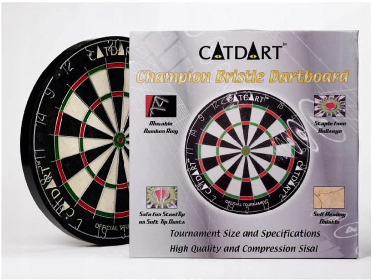 Catdart Tarcza do Darta Champion Bristle, Tactic