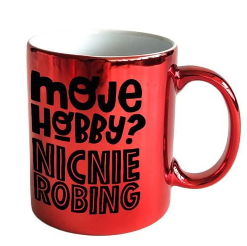 Kubek ON-001 Moje hobby, Kukartka