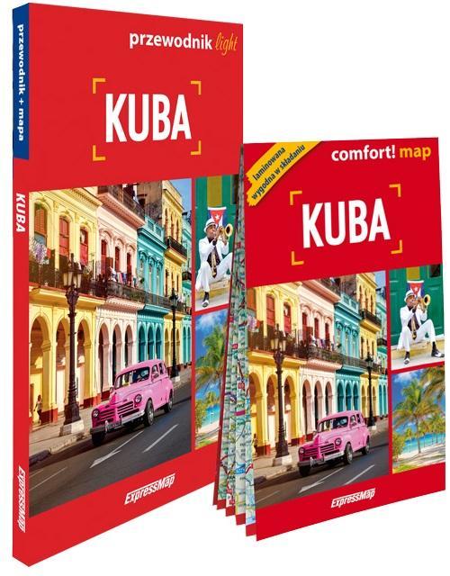 Kuba light: przewodnik + mapa, Anna Kiełtyka