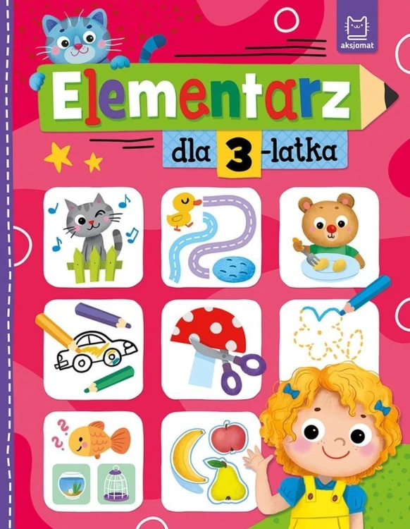 Elementarz dla 3-latka, Anna Podgórska