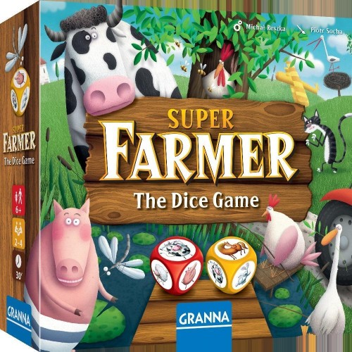 Superfarmer the dice game GRANNA, Granna