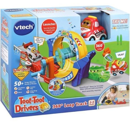 Tut Tut Autka - Diabelska Pętla 360 VTECH, V-Tech