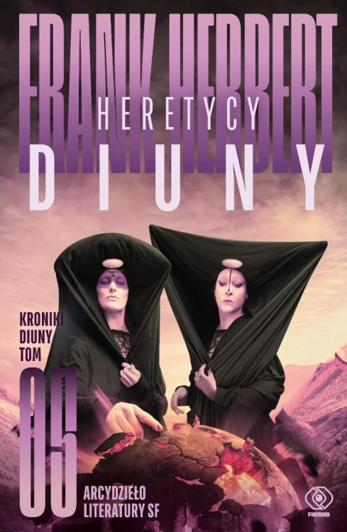 Kroniki Diuny T.5 Heretycy Diuny, Frank Herbert