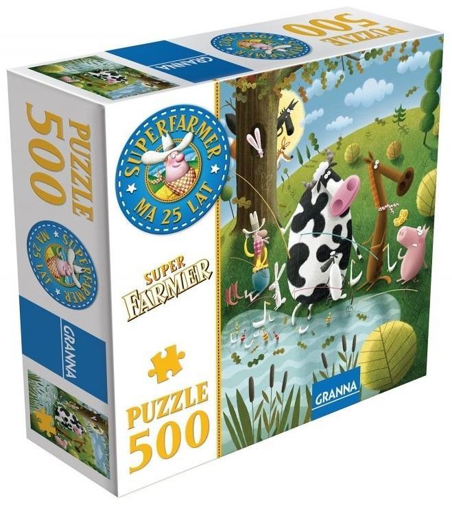 Puzzle 500 Superfarmer GRANNA, Granna