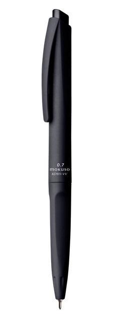 Długopis automatyczny 0.7mm czarny (36szt), Tetis