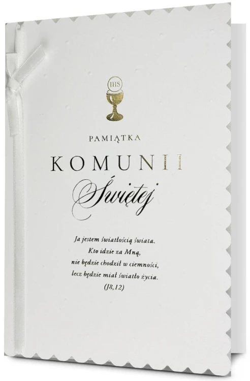 Karnet B6 Komunia