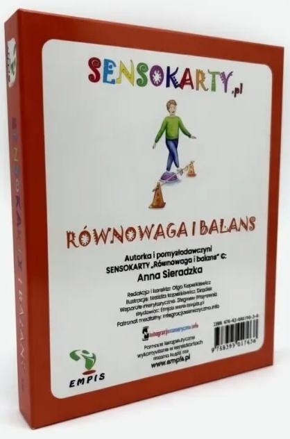 Sensokarty. Równowaga i balans, Anna Sieradzka