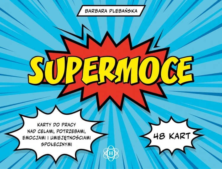 Supermoce. Karty do pracy nad celami...