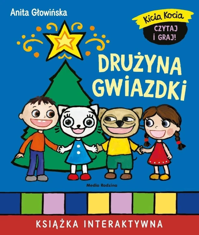 Kicia Kocia Drużyna Gwiazdki, Anita Głowińska