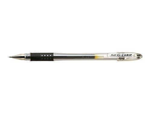 Długopis żelowy G1-Grip czarny (12szt) PILOT