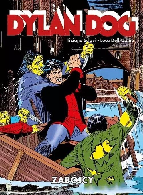 Dylan Dog - Zabójcy, Tiziano Sclavi