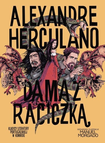 Dama z raciczką, Manuel Morgado
