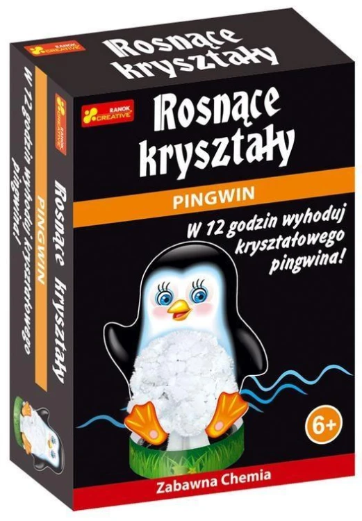 Rosnące kryształy. Pingwin, Ranok-Creative
