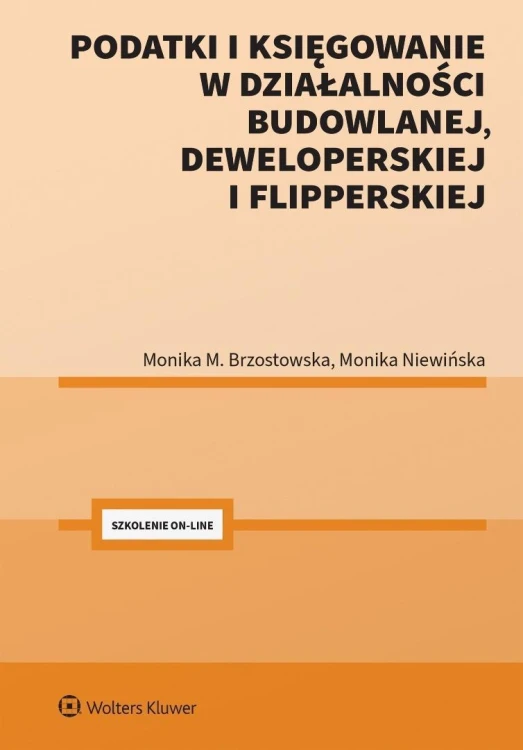 Podatki i księgowanie w działalności budowlanej...