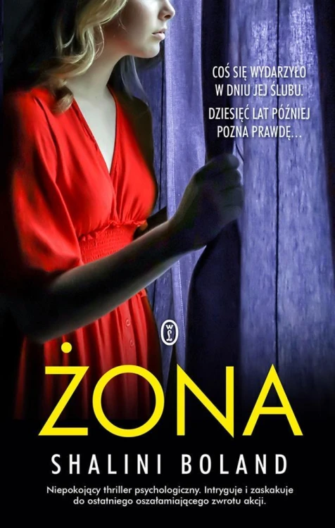 Żona, Shalini Boland, Dorota Malina