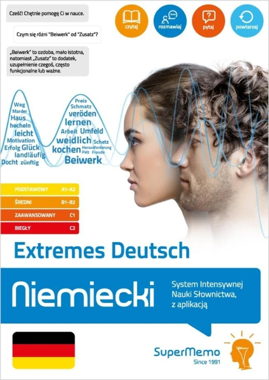 Extremes Deutsch. Niemiecki. System Intensywnej...