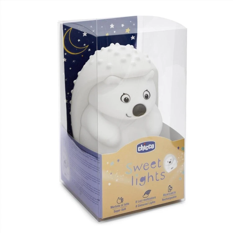 Miękka lampka Jeżyk 0m+, Chicco