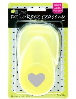 Dziurkacz ozdobny 5cm serce 2, Dalprint
