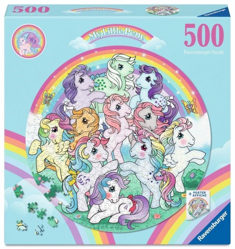 Puzzle 500 My Little Pony, Ravensburger
