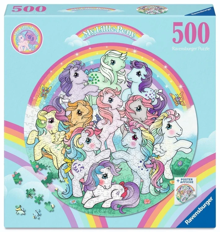 Puzzle 500 My Little Pony, Ravensburger