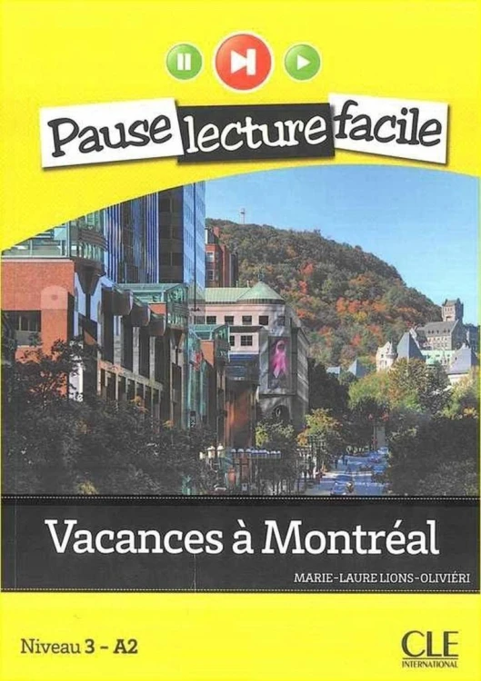 Vacances a Montreal książka + CD