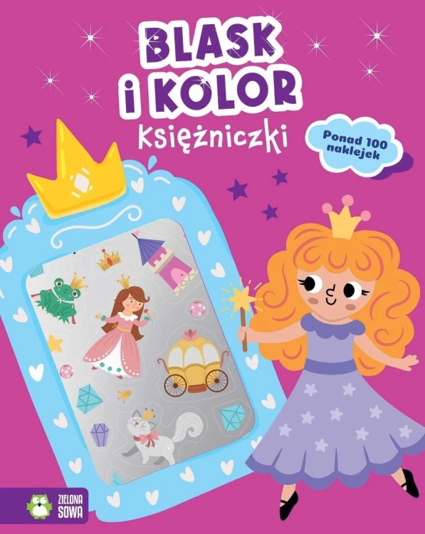 Blask i kolor. Księżniczki, praca zbiorowa