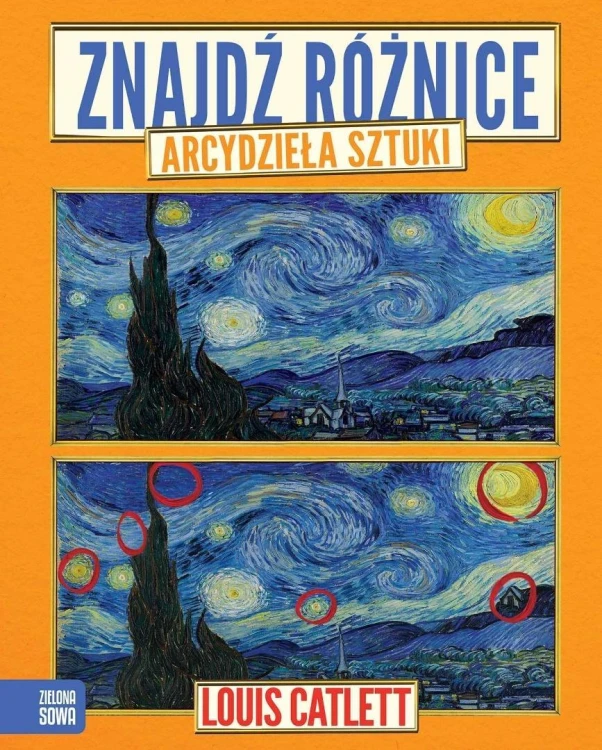 Znajdź różnice. Arcydzieła sztuki, Louis Catlett