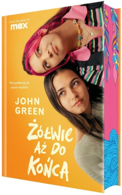 Żółwie aż do końca (barwione brzegi), John Green