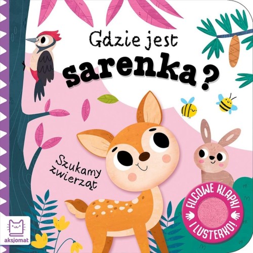 Szukamy zwierząt. Gdzie jest sarenka? Filcowe...