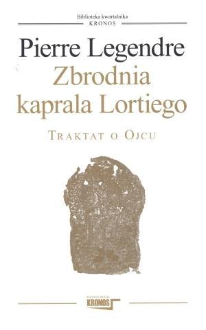 Zbrodnia kaprala Lortiego, Pierre Legendre