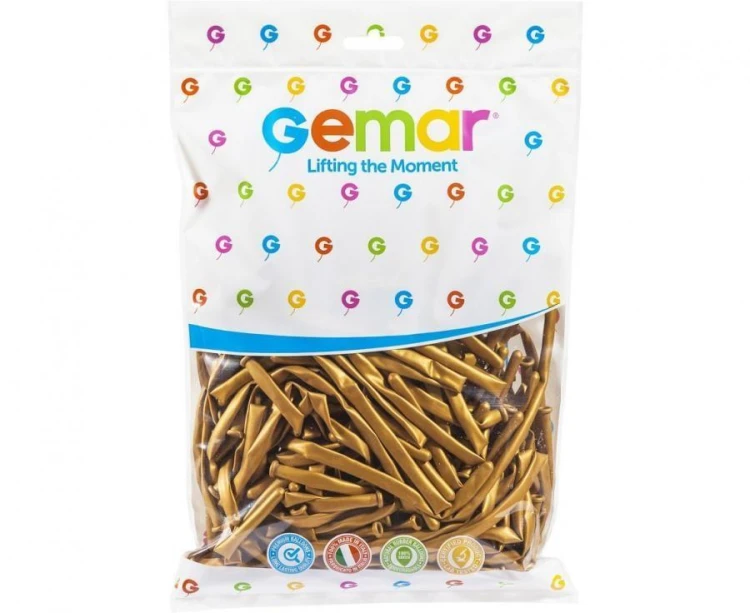 Balony Rurki 100szt