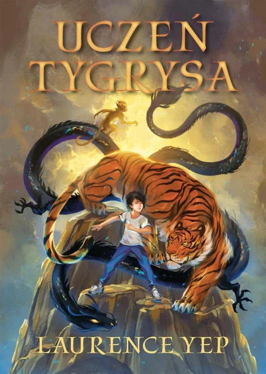 Uczeń tygrysa, Laurence Yep