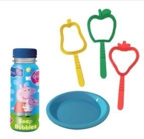 Bańki mydlane Świnka Peppa zapachowe 150ml, Dodo
