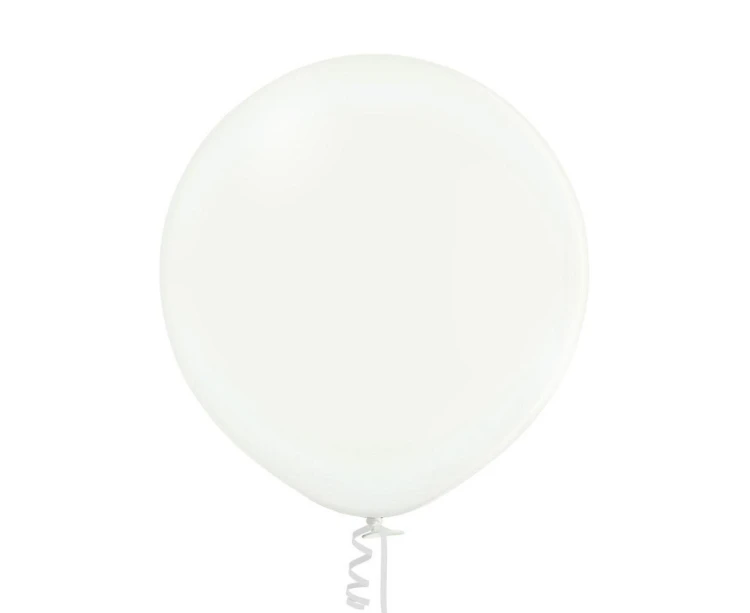 Balony białe 60cm 5szt