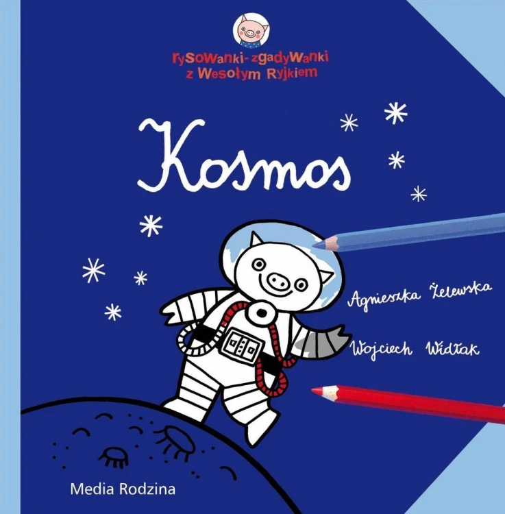 Wesoły Ryjek. Kosmos, Wojciech Widłak