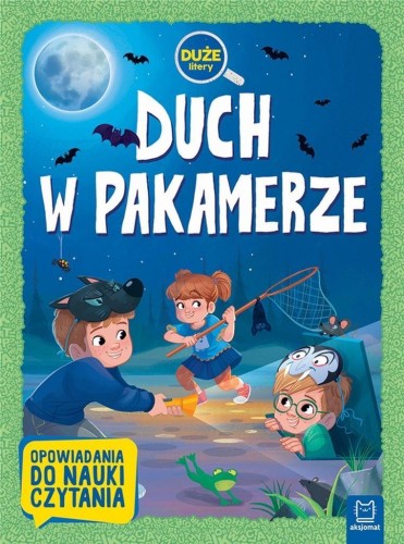 Duże litery. Duch w pakamerze, praca zbiorowa