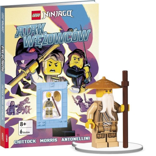 Lego Ninjago. Atak Wężowców, Cameron Chittock