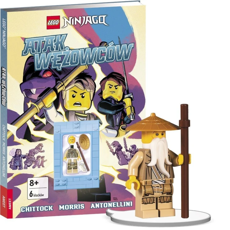 Lego Ninjago. Atak Wężowców, Cameron Chittock