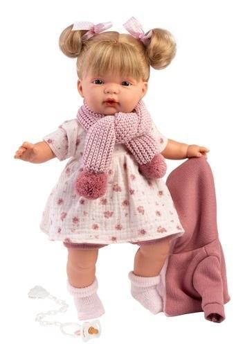 Lalka Joelle z miękkim brzuszkiem 38cm, Llorens