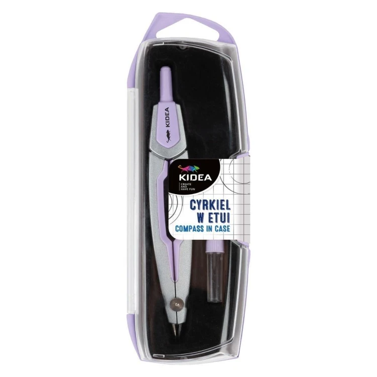 Cyrkiel w etui KIDEA, DERFORM