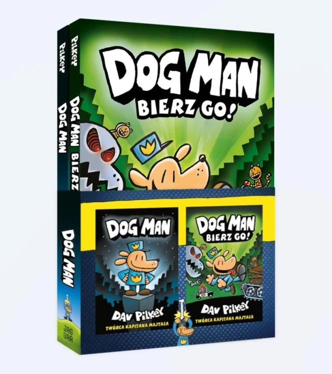 Dogman T.1-2, David Pilkey