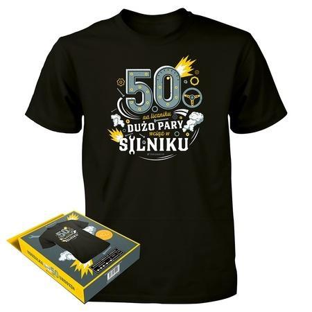 Koszulka dla Niego-50 na liczniku L