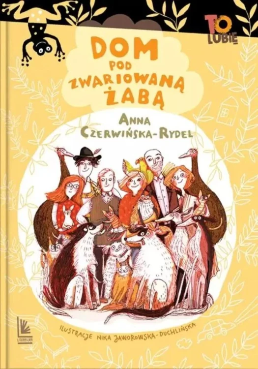 Dom pod Zwariowaną Żabą, Anna Czerwińska-Rydel