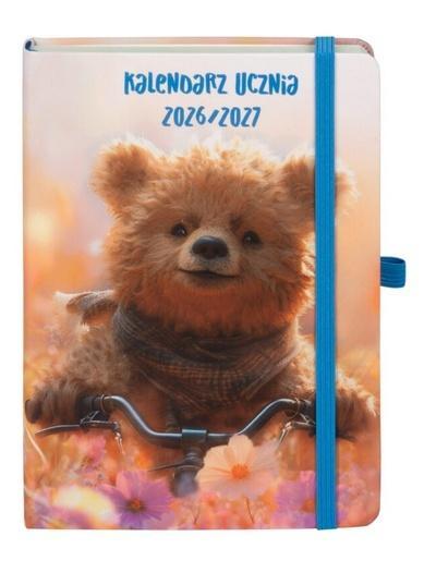 Kalendarz Ucznia 2026/27 B6 Miś