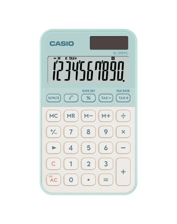 Kalkulator Casio SL-310YC-LGN, Casio
