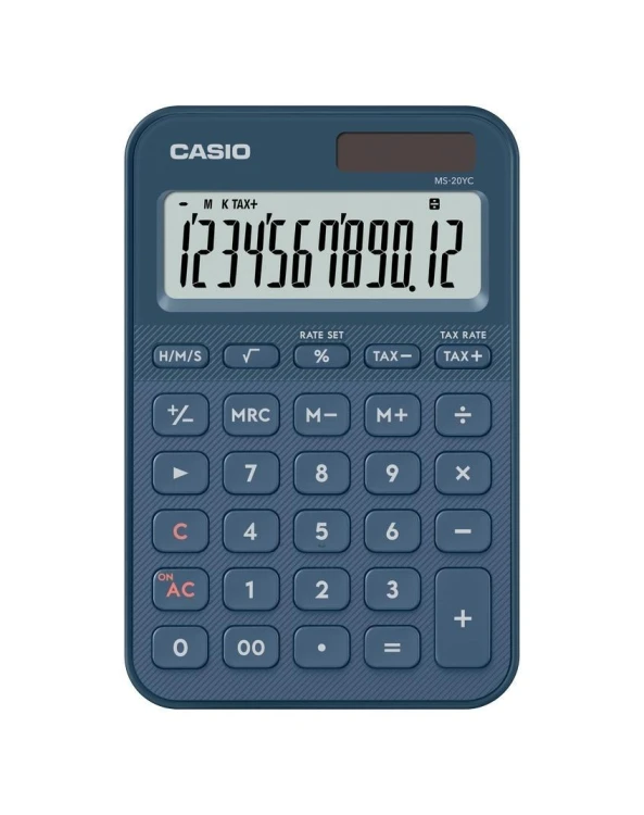 Kalkulator Casio MS-20YC-NY, Casio