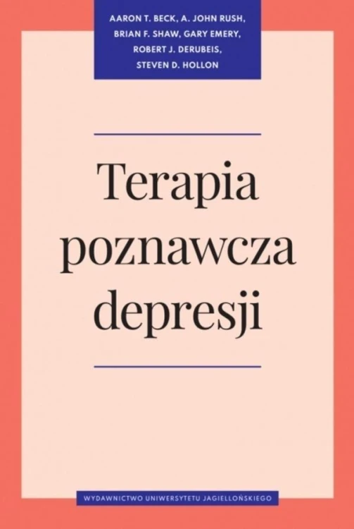 Terapia poznawcza depresji, praca zbiorowa