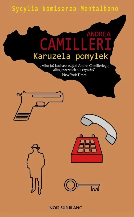 Karuzela pomyłek, Andrea Camilleri